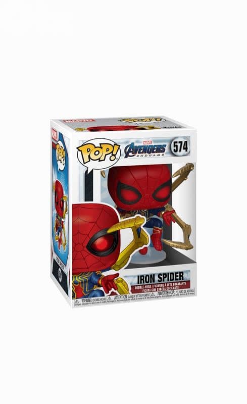 iron spider funko pop 0