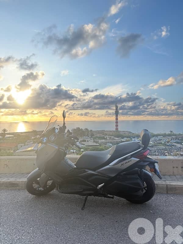 Yamaha Xmax 2024 0