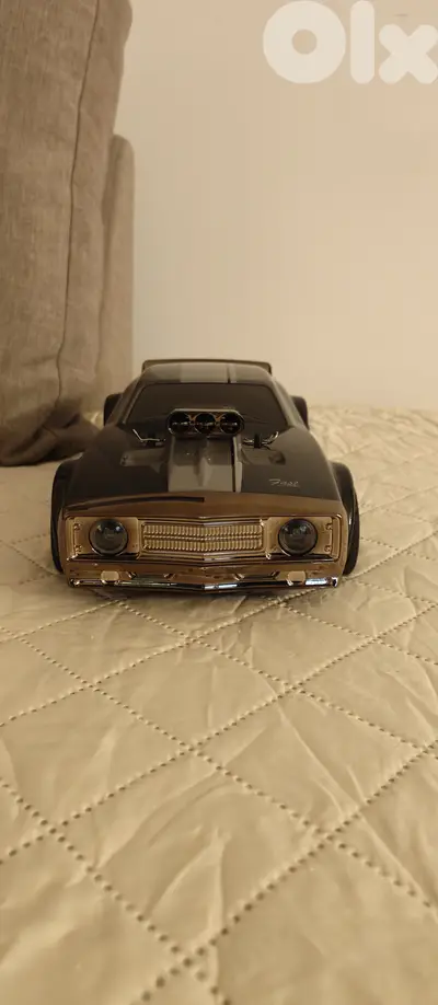 Used twice brushless speed car