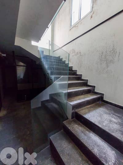 475 SQM Prime Location Office + Warehouse in Zalka, Metn