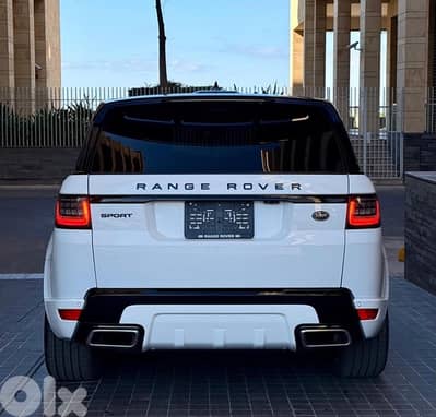 Land Rover Range Rover Sport 2019