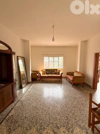 150 SQM Prime Location Semi Furnished Apartment in Zalka, Metn