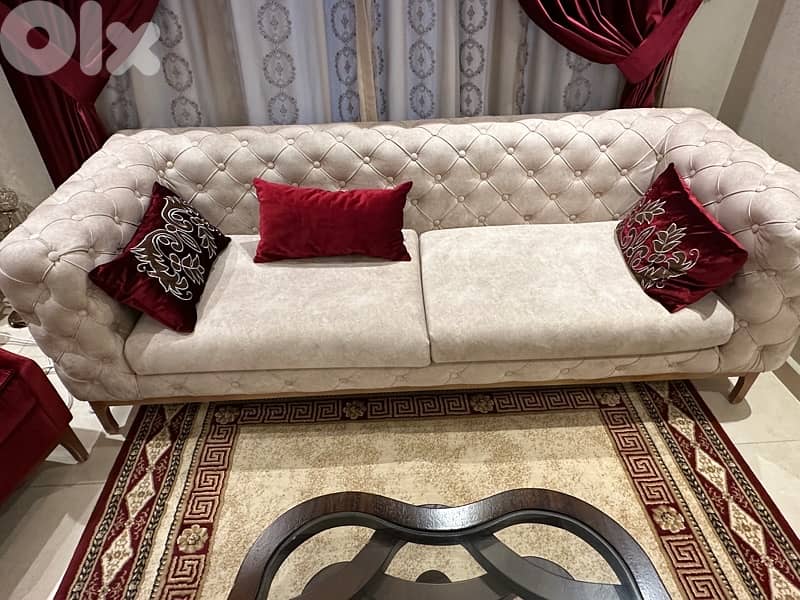 living room - غرفة جلوس 1