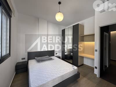 Newly Furnished Badaro Apartment with Balconies