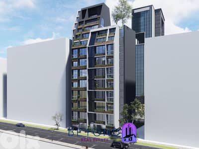 Under construction Apartments for Sale in Verdun /شقق للبيع