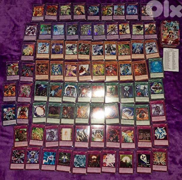 Jaden Yuki Elemental Hero yugioh Anime Deck 82 Cards 2