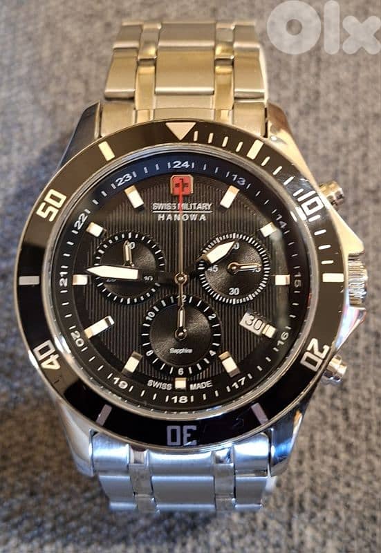 Swiss military automatic and chronograph 0