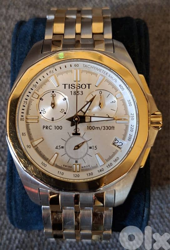Tissot chronograph 0