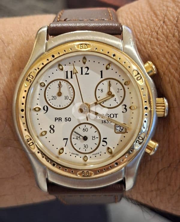 Tissot chronograph 0