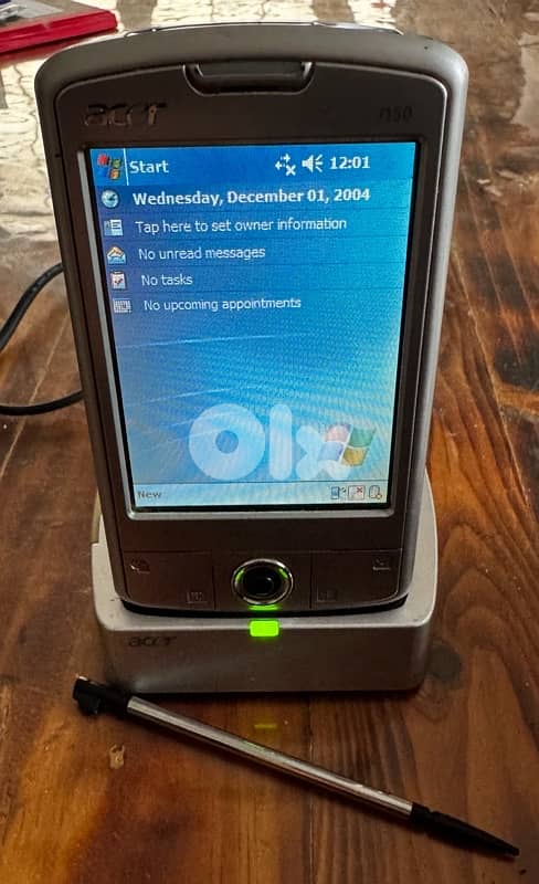 Acer n50 Pocket PC – Windows Mobile PDA (Vintage, Working Condition) 3