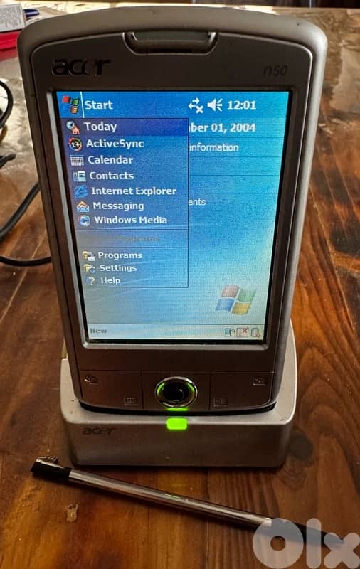Acer n50 Pocket PC – Windows Mobile PDA (Vintage, Working Condition) 4