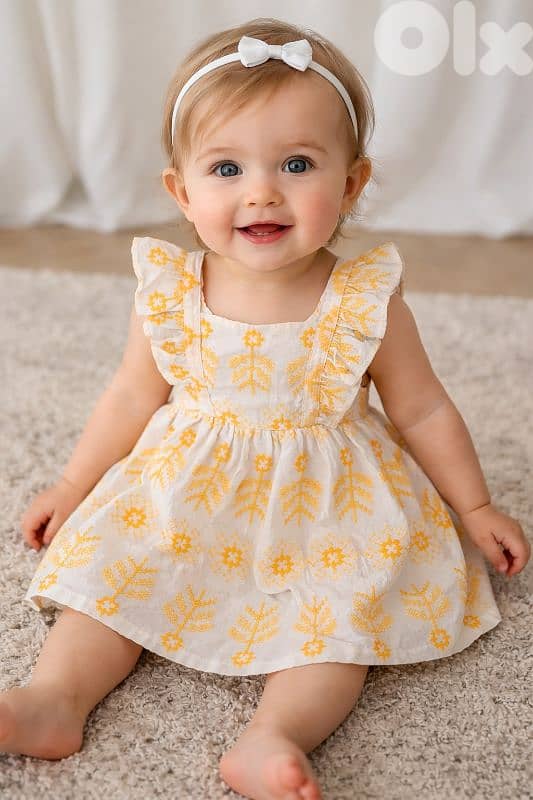 Embroidered dress 18Months 0