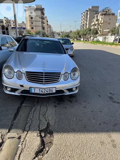 Mercedes-Benz E-Class 2003