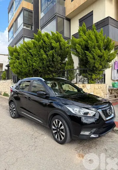 Nissan Kicks SL 2018 Nissan Kicks SL 2018