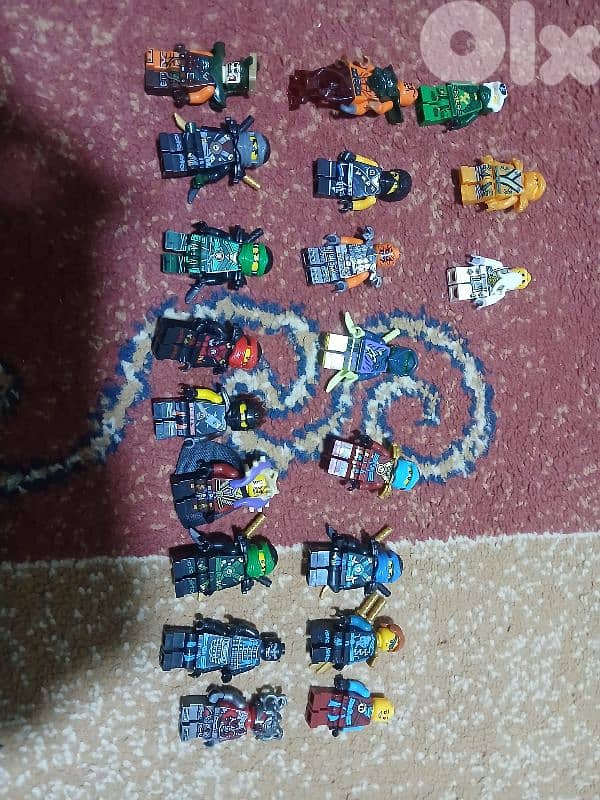 lego ninjago 0