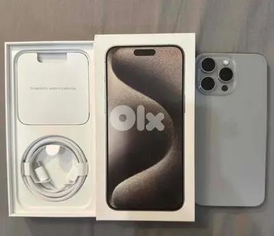 15 pro max with box warranty till september 2026