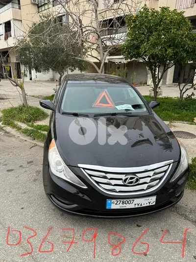 Hyundai Sonata 2013