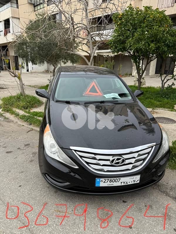 Hyundai Sonata 2013 0