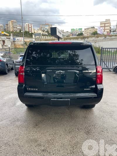 Chevrolet Tahoe 2018