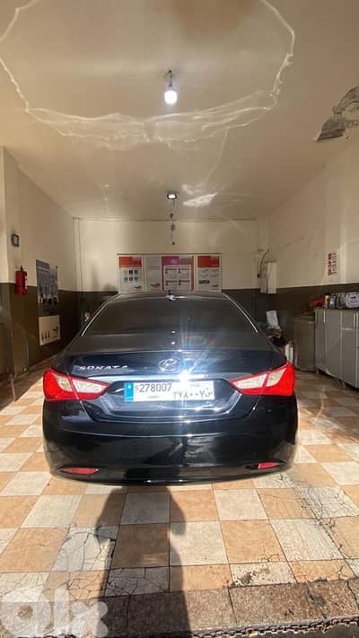 Hyundai Sonata 2013