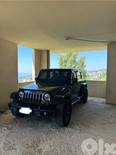 Jeep Wrangler 2012