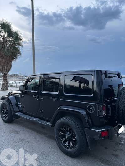 Jeep Wrangler 2012