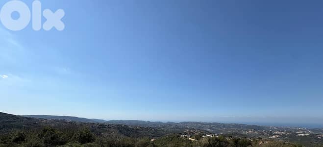 Land for sale in Kfarchlaiman, Batroun أرض للبيع في كفرشليمان، البترون
