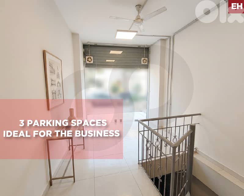 3 Parking Spaces,  Ideal for the Business, Jdaide/جديده REF#EH134531 0