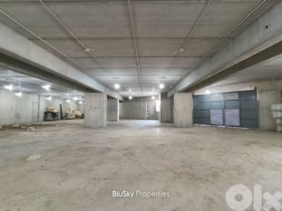 Warehouse For RENT In Nahr Ibrahim مستودع للإيجار #ES