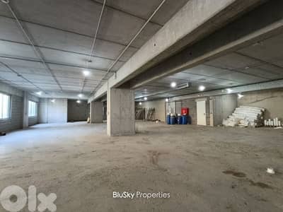 Warehouse For RENT In Nahr Ibrahim مستودع للإيجار #ES