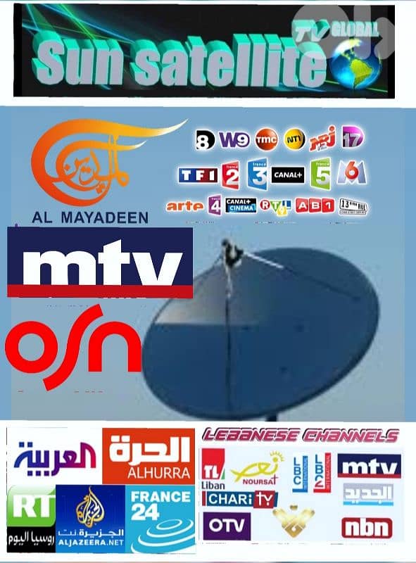 SUN-SAT RT-L90FS(ساتلايت ) 0