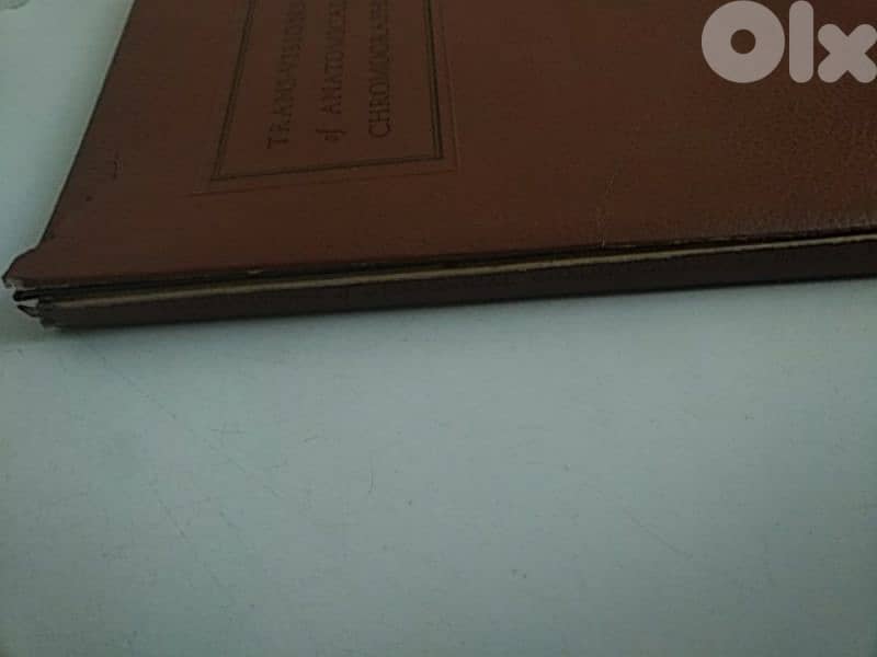 Very old book TransVisions of Anatomical Chromographs - Not Negotiable 4