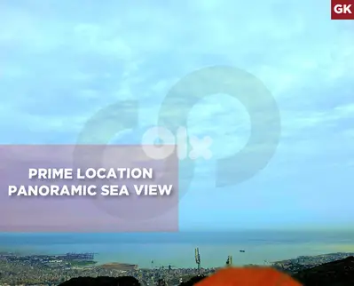 new, Panoramic Sea View, storage,  Ain Saadeh/عين سعاده REF#GK134539