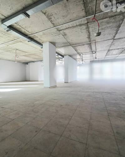 RAO26-4891 Office 400 m² for Rent – Verdun, Beirut Open Space