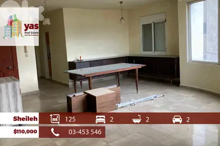 Sheileh 125m2 | Mountain View | Luxury | Quiet Street | EL
