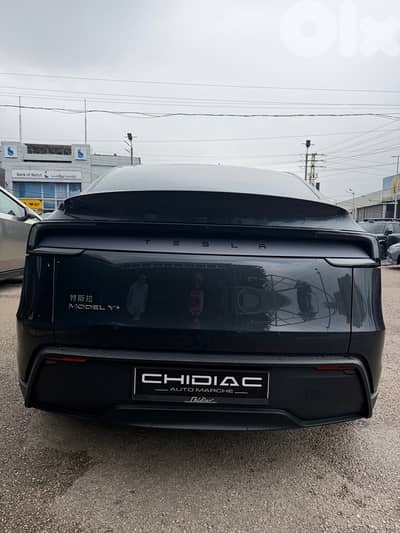 Tesla Model Y + AWD .