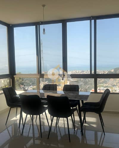 Apartment for rent in Mazraat Yachouh RB351 شقة للإيجار في مزرعة يشوع،