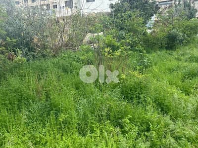 For Sale Land in Amchit 1730m² ONLY for 600K أرض في عمشيت