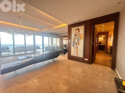 Luxury Apartment for Sale in hamraشقة فاخرة جداً للبيع بطابق كامل
