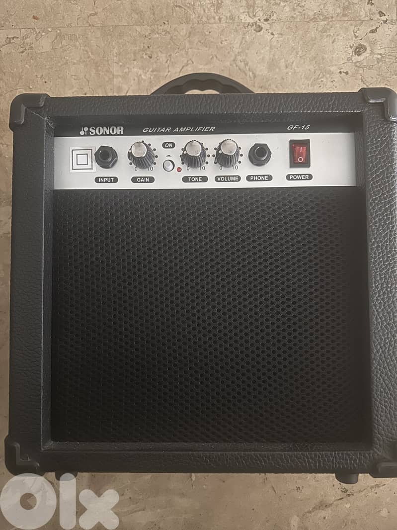 Sonor GF-15 Guitar Amplifier – Great Condition 0