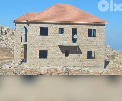 For Sale Villa in Tannourine 280m² ONLY for 150K فيلا في تنورين