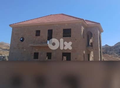 For Sale Villa in Tannourine 280m² ONLY for 150K فيلا في تنورين