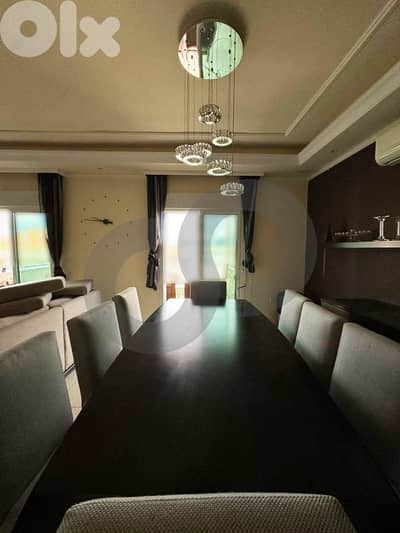 furnished, elevator, parking, 4 balconies, Nakhleh/نخله REF#AT134544