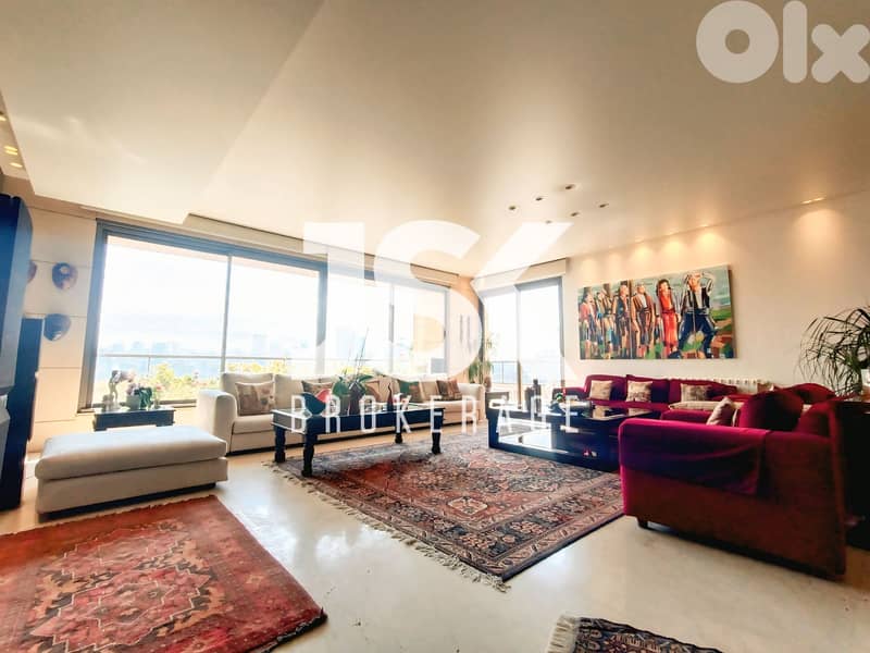 L17364- Luxurious Apartment in High-End Building For Sale in Achrafieh 0