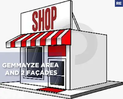 Shop for rent in Achrafieh–Gemmayze/ الأشرفية - الجميزة REF#RE134546