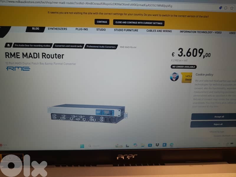 RME MADI Router - 12 Port MADI Patch Bay & Matrix Interface 2