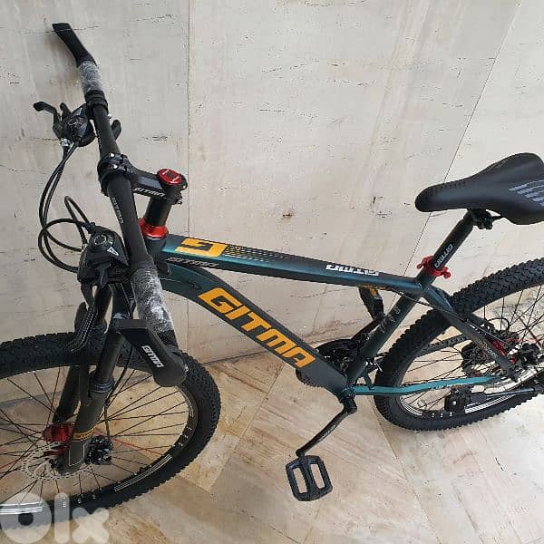 Gitma 2026 disc brakes (brand new) 0