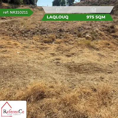 Prime land in Laqlouq for sale قطعة أرض مميزة للبيع في القلوق