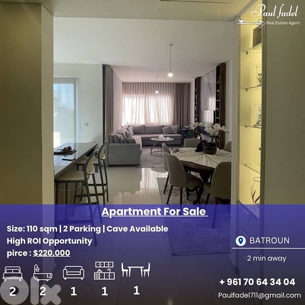 aparment for sale with high roi 0