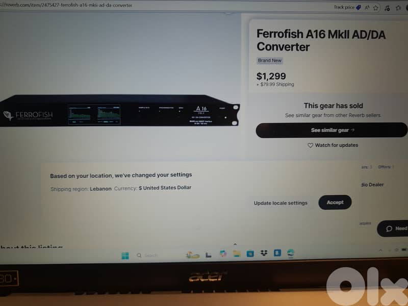 RME Ferrofish A16 MkII AD/DA Converter 3